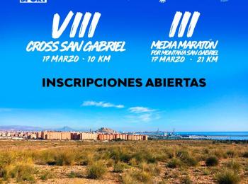 VIII Cross San Gabriel y III Media Maratón por Montaña San Gabriel