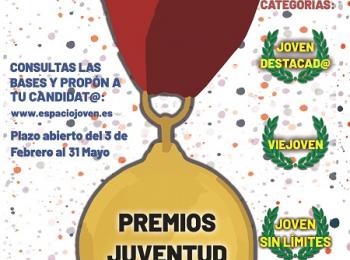 Convocatoria Premios Juventud 2020. Presentación de Candidaturas