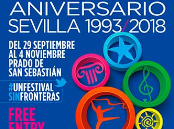 XXV edición del  Festival de las Naciones en Sevilla