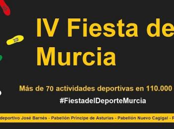 IV Fiesta del deporte Murcia