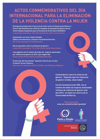 Día Internacional para la eliminación de la violencia contra la Mujer