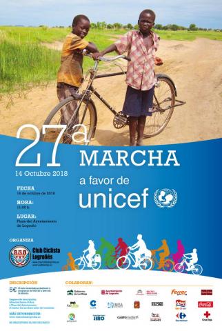 27ª Marcha ciclista a favor de la infancia