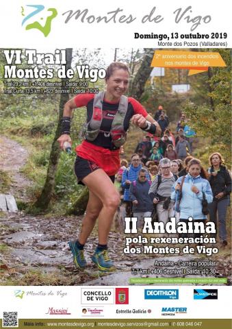 VI Trail e II Andaina Montes de Vigo