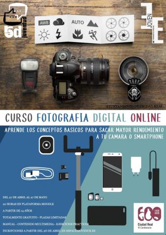 Curso fotografía digital online