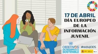 Día Europeo de la Información Juvenil. Iniciativa sobre los ODS