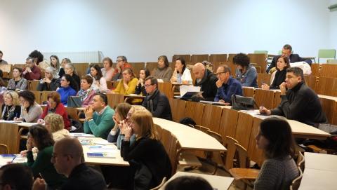 Profesionales del Centro Senda de Ourense participan en una jornada sobre la atención a personas menores expuestas a violencia de género