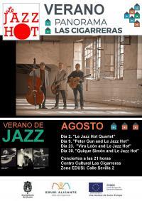 Verano de Jazz en agosto en Las Cigarreras