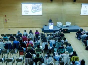 Imagen de la jornada celebrada en Logroño