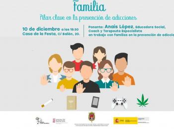 CONFERENCIA: "Familia: Pilar clave para la Prevención de Adicciones"