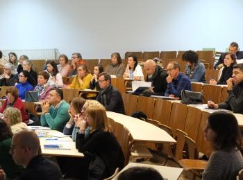 Profesionales del Centro Senda de Ourense participan en una jornada sobre la atención a personas menores expuestas a violencia de género