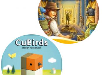 Taller Juegos de Mesa Modernos: Luxor y Cubirds