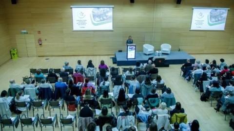 Imagen de la jornada celebrada en Logroño