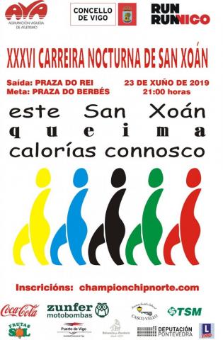 XXXVI Carreira Nocturna de San Xoán