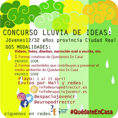 Concurso de ideas QuédateEnCasa