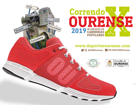 Corriendo por Ourense